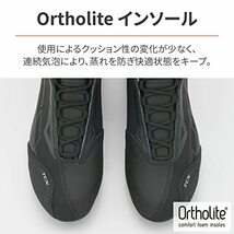 デイトナ(Daytona) TCX(ティーシーエックス) バイク用 ライディング シューズ 防水 CE規格 9507W ラッシュ2 Waterproof ブラック 28.5cm_画像4