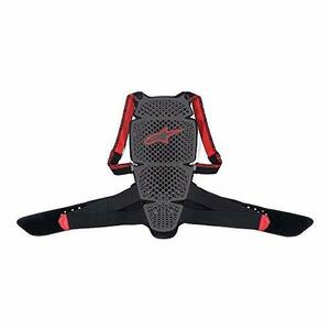 alpinestars(アルパインスターズ)バックプロテクター スモーク/ブラック/レッド (サイズ:L) NUCLEON(ニュークリオン)