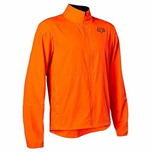 [DIRTFREAK] FOX MTB RANGER WINDジャケット Lサイズ フローオレンジ 28851-824-L