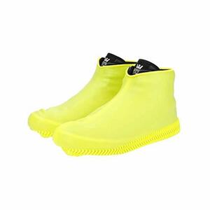 [ライズ] DEF Waterproof Shoe Cover YELLOW M DEF-SC1