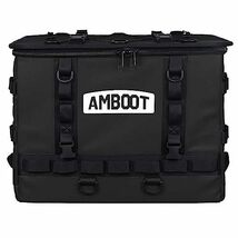 AMBOOT (アンブート) リヤボックスEX キャンプ仕様 レインカバー付属 AB-RBEX01 (ブラック)_画像1