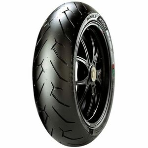 PIRELLI(ピレリ) オートバイ用 DIABLO ROSSO 2 190/55ZR17 M/C TL (75W) TL バイクタイヤ 二輪用 2068700 1本