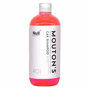 Null+ MOUTON'S CAR SHAMPOO 超濃密泡で感動の泡洗車体験 ムートンカーシャンプー 泡 洗車 ムートン カーシャンプー フォームガン