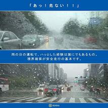 洗車の王国 ウィンドウコーティング 6点セット ガラスコーティング剤 カーシャンプー 脱脂剤 スポンジ 2種 クロス 2枚_画像3