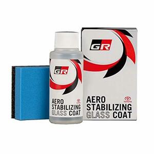 TOYOTA GAZOO Racing GR エアロスタビライジングガラスコート 空力特性向上ガラスコート 80ml 08871-00140