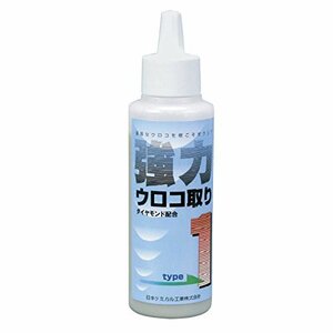 タクティー(TACTI) ドライブジョイ(DRIVE JOY) 日本ケミカル工業(JAPAN CHEMICAL INDUSTRIES) 強力ウロコ取り A剤 100g