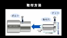 Spiegel(シュピーゲル) インナーサイレンサー 75φ(実寸外径72mm)_画像4