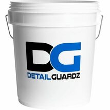 ディテール ガーズ(Detail Guardz) 【DETAIL GUARDZ】オリジナルバケツ2.0 大容量18L 汚れが見えるホワイト 目盛り付き TR-P18L_画像1