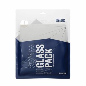 GYEON(ジーオン)Q?M GlassPack(GlassWipeEvox1/BaldWipeEVOx1のガラス向けクロスのセット) Q2MA-GP2
