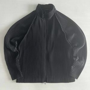 2023秋冬 新品未使用 オム プリッセ イッセイミヤケ HOMME PLISSE ISSEY MIYAKE ジャケット ブルゾン ブラック 黒 コート ベスト パンツ