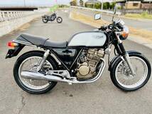 ホンダ クラブマン GB250 MC10 最終型/V型 7,166km 中古車体！動画有！全国配送可！(検 CB VT ホーネット JADE ニンジャ バリウス)_画像5