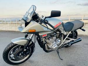 スズキ GSX750S カタナ 刀 GS75X 昭和58年 タイヤF/R新品 中古車体！動画有！予備検承ります！全国配送可！