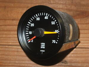 VDO 7000RPM electric type tachometer 60mm diameter 