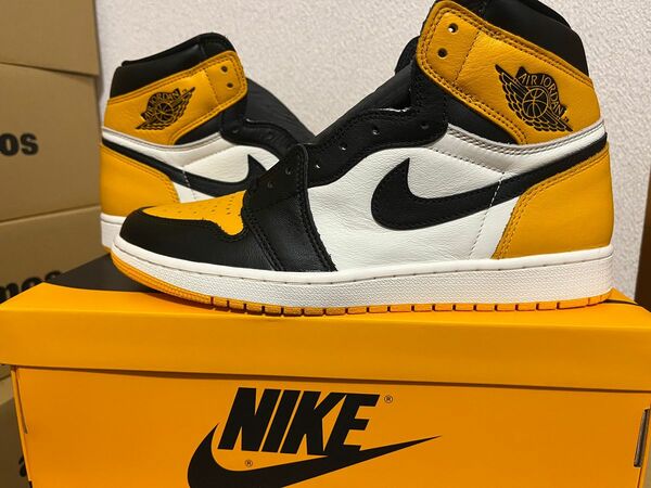 NIKE AIR JORDAN1 TAXi ナイキ エアジョーダン1 ハイ OG タクシー 28cm