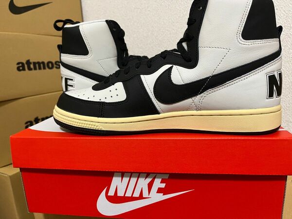 Nike Terminator High "Black and Phantom" "ブラック アンド ファントム"28cm