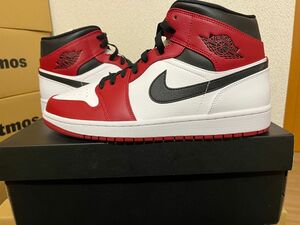 Nike Air Jordan 1 Mid "Chicago" ナイキ エアジョーダン1 ミッド "シカゴ" 28cm