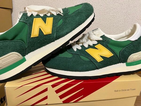 New Balance M990 GG V1 22FW-I 27.5cm