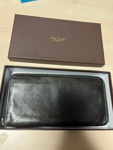 Paul Smith ポールスミス 長財布　ネイビー メンズ