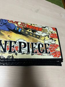 商品名：ONE PIECE 歌舞伎柄 扉絵レジャーシート 本体のみ