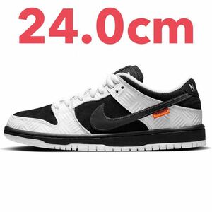 TIGHTBOOTH Nike SB Dunk Low Pro QS Black and White タイトブース ナイキ ダンク