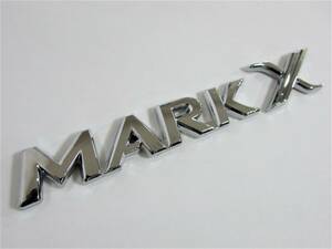 TOYOTA トヨタ マークX エンブレム