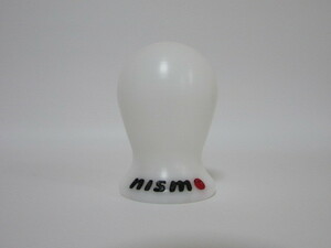 NISMO ニスモ 日産 ジュラコン シフトノブ MT ホワイト