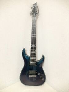 Schecter hellraiser hybrid c-7 EMG付7弦ギター