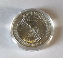 PCCB スラブケース入り エリザベス二世 オーストラリア カンガルー 2016年 銀貨 コイン メダル_画像2