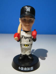  Hanshin Tigers : Bob ring figure / gold book@..