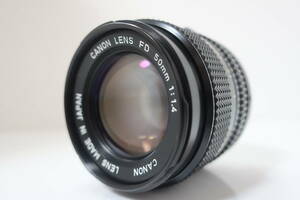 ★実用品★ Canon キャノン New FD 50mm F1.4 #2731