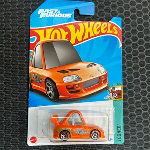 Hot WHeeLs FAST&FURIOUS 94 TOYOTA SUPRA