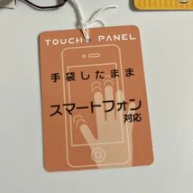 新品　クレイサス　婦人手袋　レディース手袋　テンセル　あったか繊維グランサーモ　スマートフォン対応　黒 _画像4