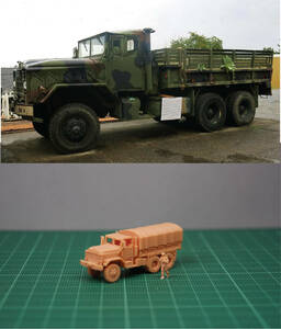 1/144 未組立 USA M923 Truck (fine detail) Resin Kit (S2886)