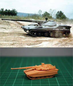 1/144 未組立 USA HSTV Light Tank (fine detail) Resin Kit (S2958)