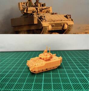 1/144 未組立 USA M2A3 Bradley Infantry Fighting Vehicle (fine detail) Resin Kit (S2866)