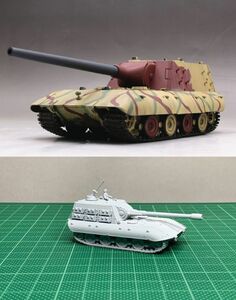 1/144 not yet constructed WWII German E-100 STUG SPG Resin Kit (S2862)