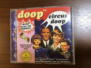 ★ 中古 CD　ドゥープ　サーカス・ドゥープ　 Doop　circus doop (レンタル落ちではありません)