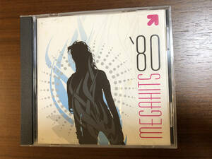 ★ 中古 CD ’80 MEGAHITS （レンタル落ちではありません) 