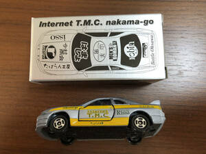 ★ 新品 トミカ 特注　Internet T.M.C nakama-go　日産スカイライン GT-R R33 パトカー y