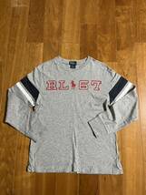 ラルフローレン　長袖Tシャツ　グレー_画像1