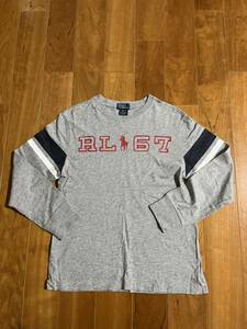 ラルフローレン　長袖Tシャツ　グレー