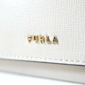 未使用品 FURLA フルラ 長財布 レザー バビロン グレーベージュ レディース PCY3UNO-B30000の画像3