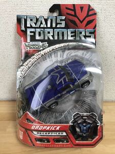 新品未開封 トランスフォーマー MD-18 ドロップキック ディセプティコン ムービー タカラトミー レア ブリスター Transformers DROPKICK