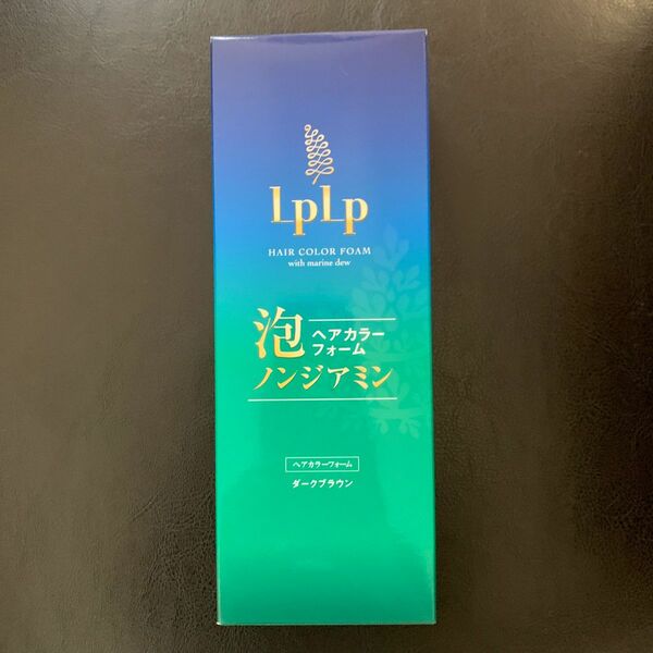 LP LP ヘアカラーフォーム　ダークブラウン