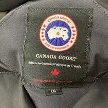 廃盤　美品　カナダグース CANADA GOOSE ダウンコート　カムループス　L ジャケット_画像10