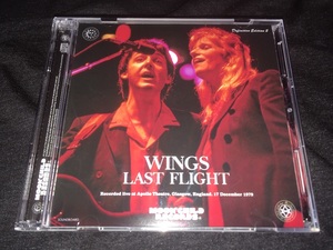 Moon Child ★ Wings -「Last Flight」Definitive Edition 2/プレス2CDプラケース