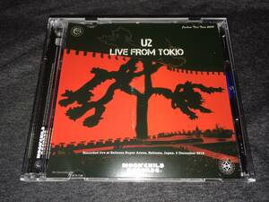 Moon Child ★ U2 -「Live From Tokio」 超高音質IEMサウンドボード完全収録！プレス2CD