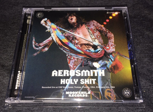 Moon Child ★ Aerosmith -「Holy Shit」完全初登場サウンドボードライヴ！プレス2CD