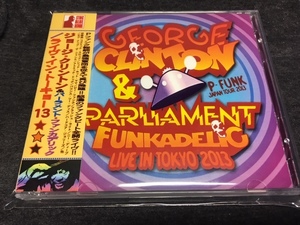 Stoic Blue★ George Clinton & Parliament / Funkadelic -「Live In Tokyo 2013」2CD-R