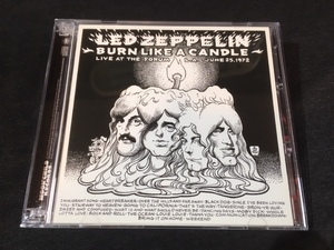 残少！Moon Child ★ Led Zeppelin -「Burn Like A Candle」プレス3CD